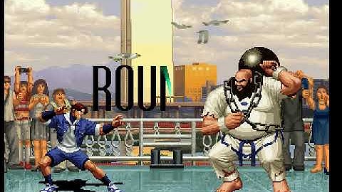 KOF 2002 Magic Plus ll - Arcade Random Team #7 1/2