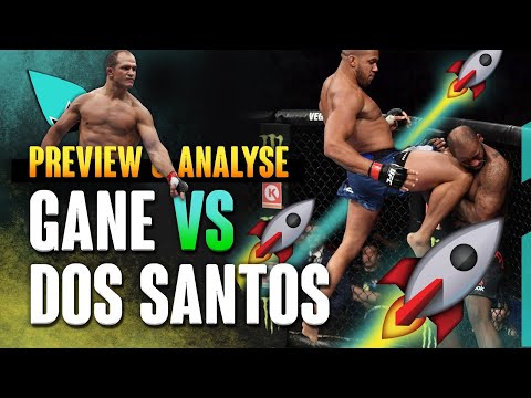 Ciryl Gane vs. Junior Dos Santos : ANALYSE & PREVIEW | #UFC256