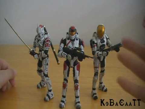 Halo 3 - White/ Red Mark V Target Exclusive Series...