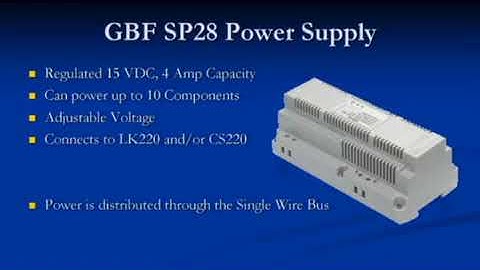 GBF Multi Unit Single Wire Intercom Introduction