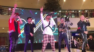 CNCO En Filipinas Cantan &quot;Se Vuelve Loca&quot;