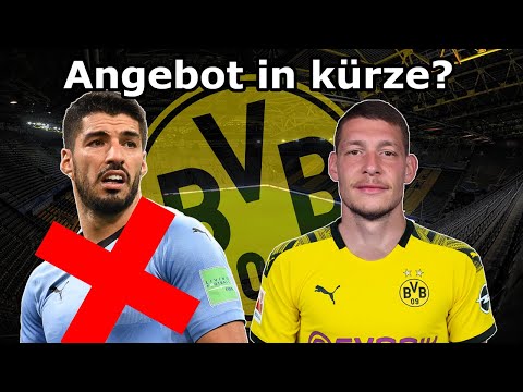 Suarez NICHT zum BVB! Belotti der RICHTIGE für Dortmund?