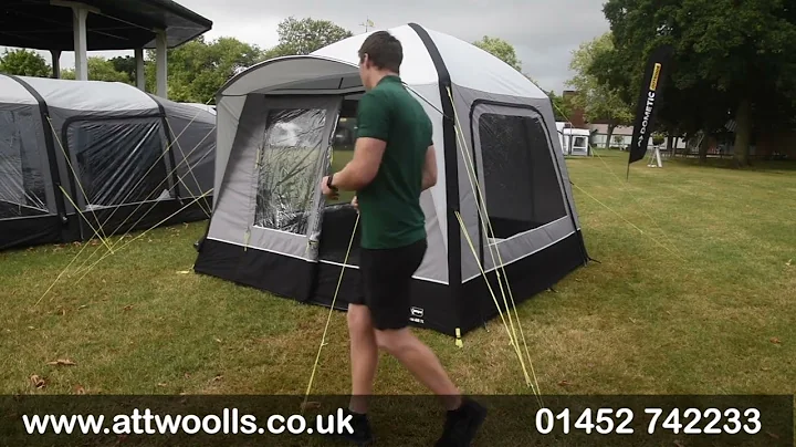 Kampa Cross Air TC Awning Review 2025