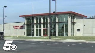 Crawford County sued after man overdosed and died in custody