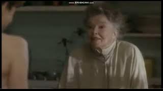 Katharine Hepburn swears in Love Affair (1994)