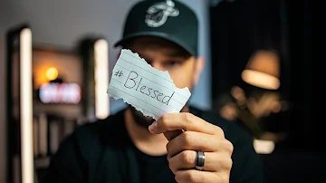 What is meaning of the word blessed?