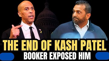 All Hell Breaks Loose: Booker Corners Patel in Explosive FBI Meltdown