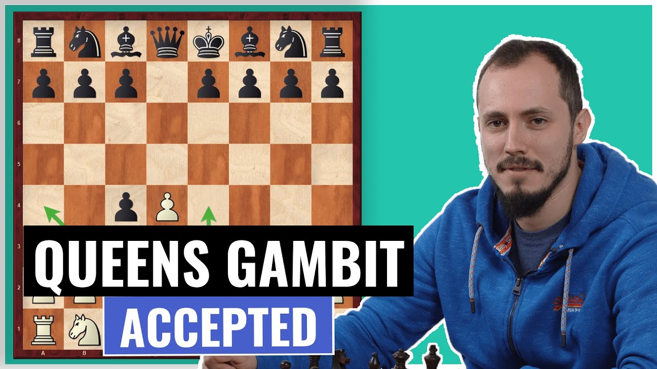 Play the Queen\'s Gambit Exchange Variation - Part 1 (3h Video