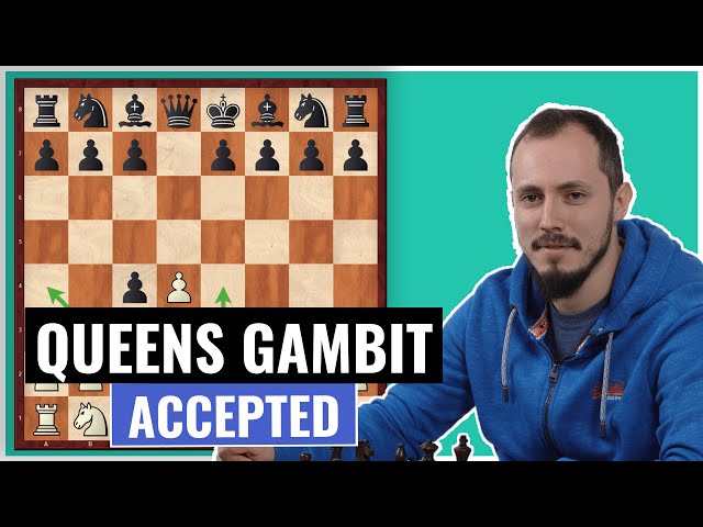 Queen's Gambit Accepted - Grind For the Win