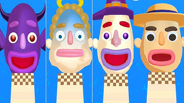 Sandwich Runner Gameplay Walkthrough Part 56 || Survival Game Levels To Play (iOS, Android)