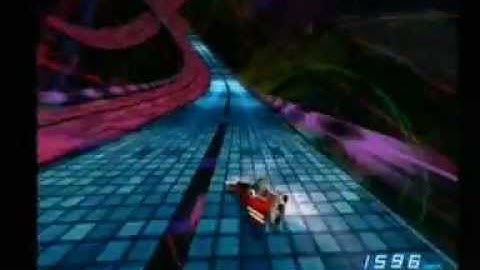 F-Zero GX (GCN) - Phantom Road: Slim-line Slits - 1