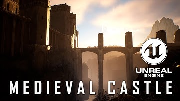 Building a Castle in Unreal Engine 5 is EASY!