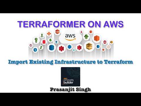 Import preexisting AWS
