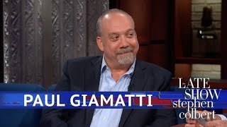 Paul Giamatti Has A Weird Vacation Hobby