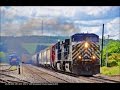 RAILREEL CN 382 CP 234 and 254 Woodstock Ontario Aug 6 2016