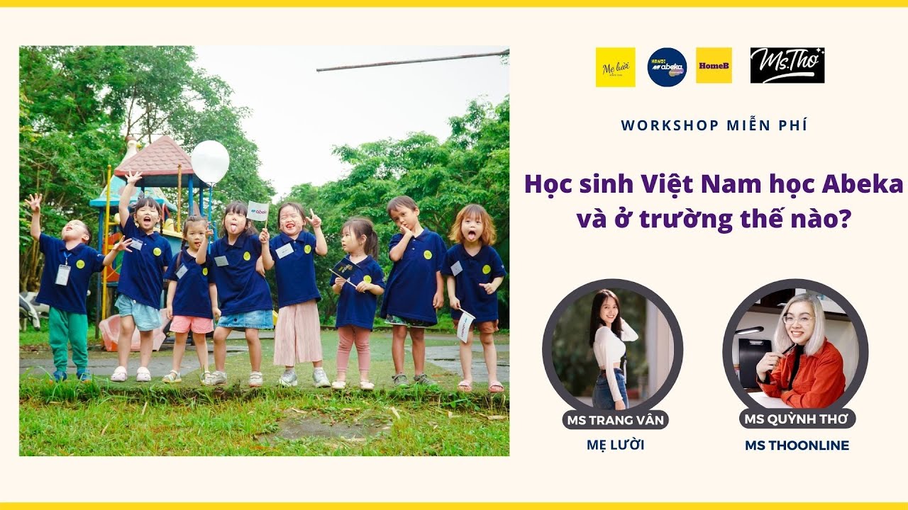 Outline Video Workshop "Học song song ABEKA và trường công thế nào?" | Lazy Mom | MẸ LƯỜI |