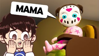 Soy La Niñera De Una Bebé Creepy ! - Degoboom