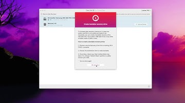 How to make data recovery boot drive for macOS