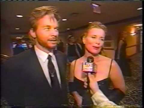Stephen Nichols & Mary Beth Evans attend the Daytime Emmys (behind the scenes clips/shorts)