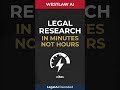 Westlaw AI Just Changed Legal Research Forever #WestlawAI #LegalResearch #lawtech #legalaid