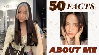 50 facts about me เรื่องจริงของ ตู่ ซาวติส!! | Soundtiss