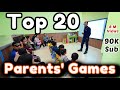 362 - Top 20 Parents day Games