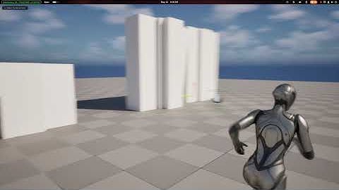 Seamless Gameplay to Cinematic Sequence / traversal in Unreal engine 5