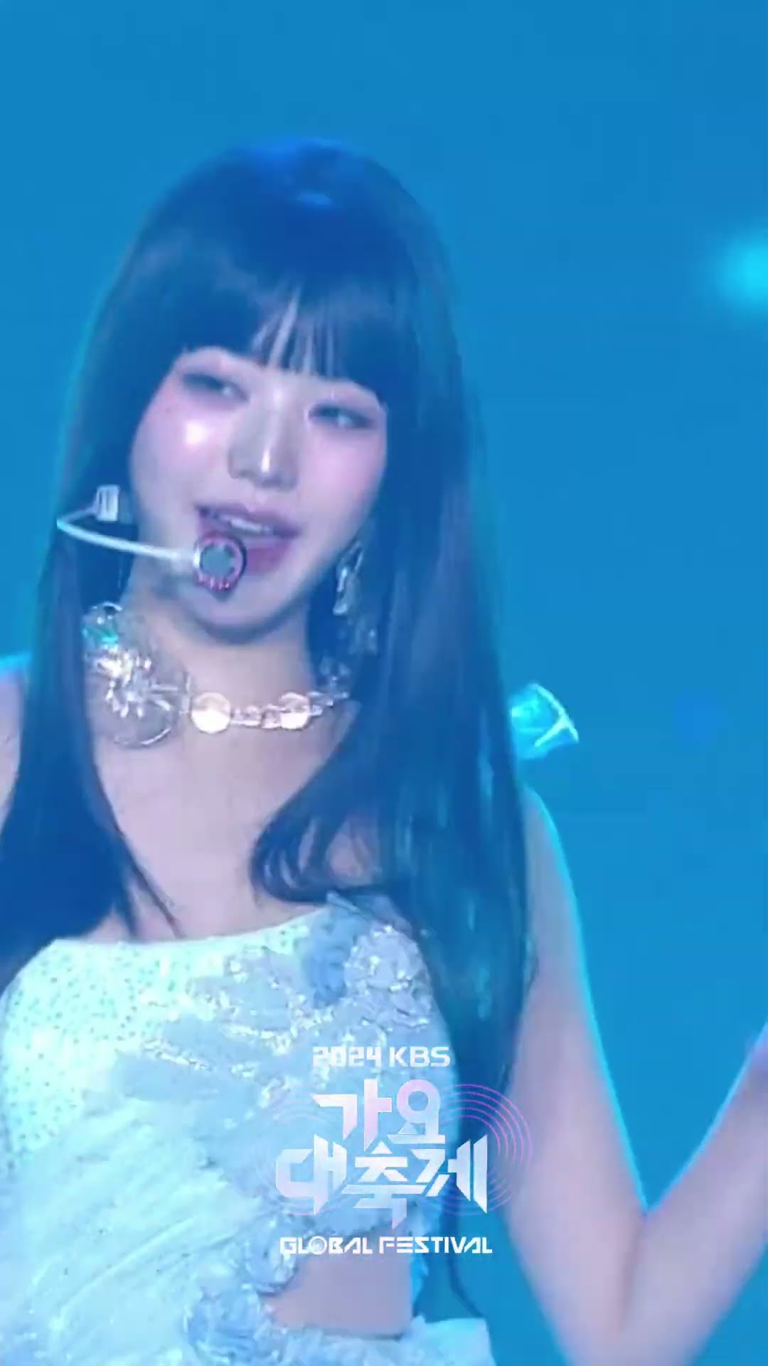 INTRO + Blue Heart - IVE #Accendio #IVE #아이브 #Shorts #2024KBSSongFestival | KBS WORLD TV