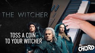 The Witcher - Toss a coin to your witcher (Piano cover + Sheet music) видео