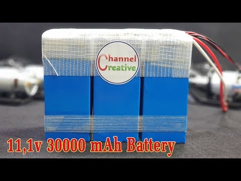 Build A 3S 11,1v 30000mAh For Sea Scooter V2