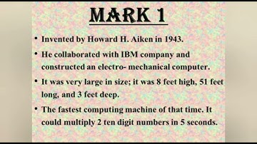 History Of Computer | Class-4 Chapter -1 | Part 2 |