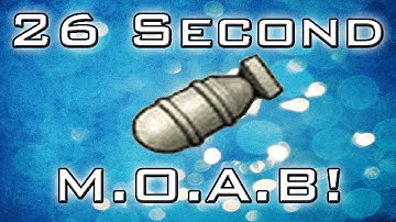 MW3 - 26 SECOND INFECTED M.O.A.B ON MISSION! (45-1)