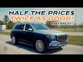 MERCEDES MAYBACH GLS600 BOUNCES IN LUXURY!