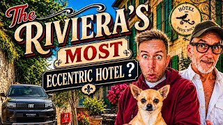 Trapped In Riviera’s Most Eccentric Hotel, Des Deux Rocs In Seillans🚙🚓 screenshot 2