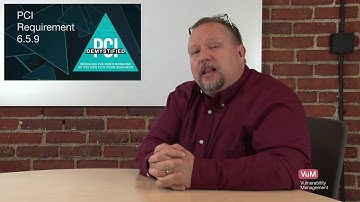 PCI Requirement 6.5.9 – Cross-Site Request Forgery