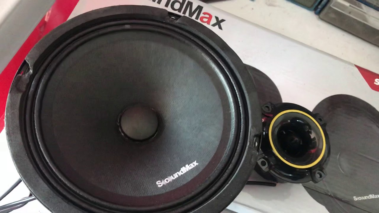 soundmax dome tweeter