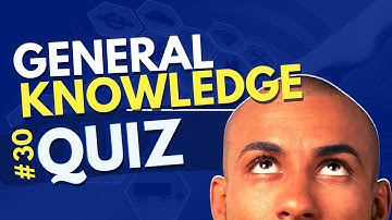 General Knowledge Quiz #30 - Virtual Pub Quiz - 20 Trivia Questions