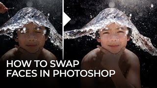 How to Swap Faces & Expressions in Photoshop | Master Your Craft