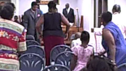 Pastor Martha Forrest-Come back to God