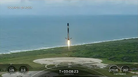 SpaceX Nails Landing of Reusable Rocket on Land - DayDayNews