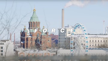 New Union Force Field Test - Finland Streets | Union Binding Company