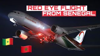 Royal Air Maroc | Dakar 🇸🇳 to Casablanca 🇲🇦 | Boeing 787-9 | The Flight Experience