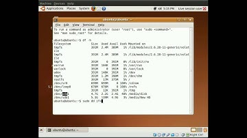Cloning a hard drive using the Ubuntu live CD #4