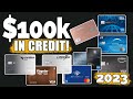 100000 in fresh credit quick start guide 2023