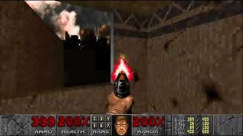 Doom 2 double kill