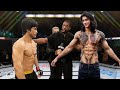 PS5 | Bruce Lee vs. Model Paing (EA Sports UFC 4)