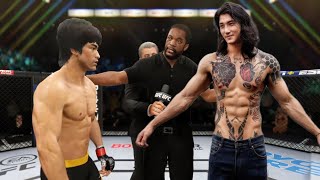 PS5 | Bruce Lee vs. Model Paing (EA Sports UFC 4)