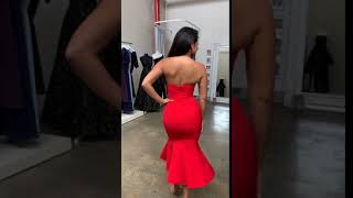 Stacey Fluted Dress By Samantha Rose