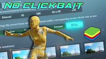 How To Get 90 fps In BGMI In Bluestacks 5 | No GFX Tool | I.M. MAGO