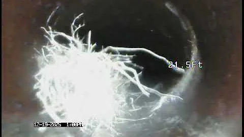 Video Sewer Camera Footage 20255213 Video 1 of 2